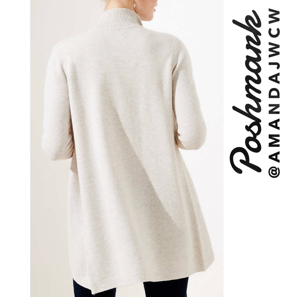 LOFT Cascade Cardigan- New with tags! - Picture 4 of 5